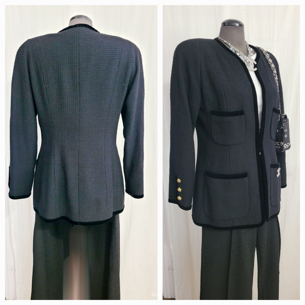 Chanel Blazer /M - Picture 7 of 12